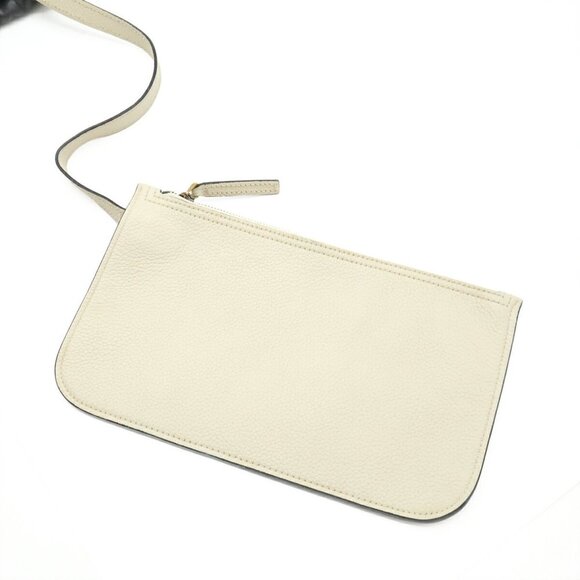 GUCCI Red Leather Tote Bag - Picture 9 of 10